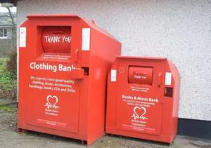 Wholesale Rectangular Galvanized Steel Standing <strong>Donation</strong> Drop Boxes Secure Storage <strong>Bucket</strong> for Street Outdoor Use - Product Image 5