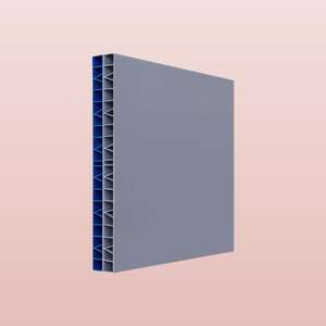 Revêtement de sol en PVC populaire en gros Résistance à la corrosion Stylo en PVC Panneau en PVC pour porcs Équipement d'élevage de porcs - Product Image 3