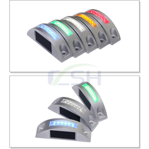 سعر الرصيف Abs أبيض ، عاكس أحمر للطريق عيون القط علامات رخيصة مسمار فينزويلان البلاستيك 3 متر علامة القط - Product Image 6