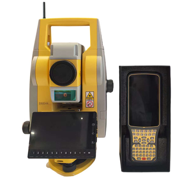 SOUTH NS30 Robot Total Station and No-prism 1000m with H6 Controller + Survey Star Software for Land Surveying