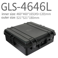 Boîte à outils en plastique étanche, étui de transport sécurisé pour équipement, boîtes à outils de style Pelicana, étui rigide ODM/OEM