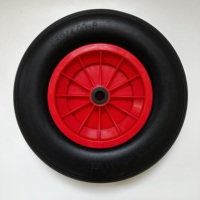 Pneus de remplacement pour chariot à roues 16x4.00-8 Roue en mousse PU
