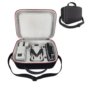 Taşınabilir büyük kapasiteli EVA sert çanta Drone aksesuarları için taşıma çantası Dji Mini 3 Pro