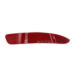 Reflector de Parachoques Trasero para BMW X5 E70 2007-2010, Forma de Menisco Rojo, LED 5050 Compatible - Product Image 2