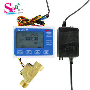 Medidor de Agua Electrónico Inteligente de 4 Puntos con Pantalla Digital, Instrumento de Medición Cuantitativa para Máquinas de Envasado de Líquidos - Product Image 2