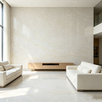 Dalle de marbre naturel blanc de haute dureté, résistante aux taches, pour plan de lavabo de salle de bain, mur de salon, table basse