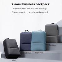   Sac à dos d'affaires classique 2ème génération 15,6 pouces pour ordinateur portable, sac à bandoulière étanche pour l'école, les voyages, le travail, les vols