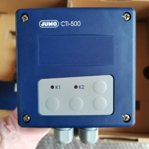 Sensor de Temperatura JUMO CTI-500, Sonda de 168 mm, Salida 4-20 mA, IP65, JUMO CTI-500 - Product Image 1
