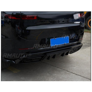 สำหรับ Range Rover Sport 2024+ ชุดแต่งกันชนหน้า-หลัง ลิปสปลิตเตอร์ ดิฟฟิวเซอร์ ชุดแต่งตัวถังรถยนต์ ฝาครอบป้องกันกันชน อุปกรณ์ตกแต่งรถยนต์ - Product Image 5