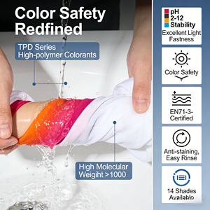 Colorant liquide polymère Tsing Tsing pour l'entretien de la maison et des vêtements, colorants lavables - Product Image 4