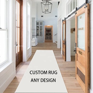 Thêm Dài Alfombras Logo Mat Thương Hiệu Khu Vực Thảm Sàn 3d Thảm Hiện Đại Hành Lang Tùy Chỉnh Thảm Runner - Product Image 4