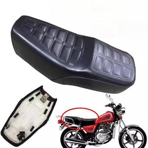 Pièces de cadre et de carrosserie de moto, housse de selle de moto, adaptée aux modèles GN125, HJ70, housse de selle de moto épaissie - Product Image 1