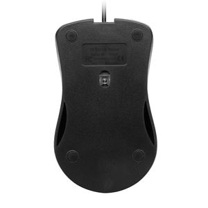SHIPADOO Office Home Black Wired <strong>Mouse</strong> for 3 Buttons-USB Cable-Plug and Play S120 - Product Image 4