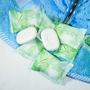 Травяной прозрачный хрустальный Бар ручной работы Подарочная коробка для женщин самодельное твердое мыло с имитацией виноградного пучка дизайн - Product Image 1