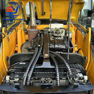 Chargeuse-pelleteuse originale JCB 3CX 4CX avec capacité de 20 tonnes, moteur d'excavatrice d'occasion en bon état comme composant principal, charge nominale de 3 tonnes - Product Image 6