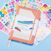 Agenda 2027, planificateur de bureau, étudiants, planificateur hebdomadaire personnalisé, carnet de notes, logo personnalisé, organisateur, planificateurs et journaux