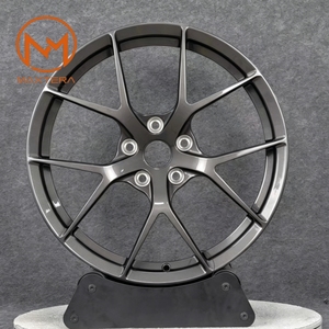 Jantes de voiture pour passagers Maxtera forgées sur mesure, finition brillante, style FIR, pour BMW, Porsche, Audi, VW Golf, Lexus, Mustang, WRX STI, jantes en alliage - Product Image 1