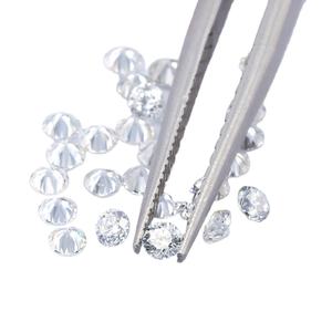 HPHTラボ成長ダイヤモンドDEFカラーラボルースダイヤモンドVS-VVSラウンド小型0.8-2.9mm - Product Image 1