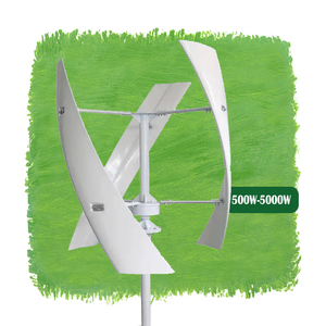 กังหันลม 500w 1000w 5kw กังหันลม 10kw ชุดกังหันลมแกนตั้ง - Product Image 3