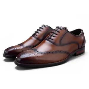 China lieferanten mode männer leder kleid schuh großhandel formale oxford schuhe