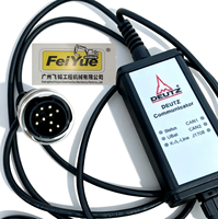 Outils de diagnostic pour Deutz DECOM Communicator SerDia 4.0, kit de programmation diagnostique avec clé USB EMR2/3/4/5/6, moteur USB 4.0