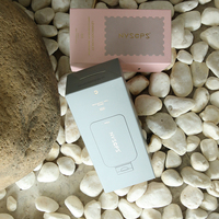 Boîte à tiroir en papier argenté de qualité supérieure, boîte d'emballage personnalisée imprimée pour parfum, soins de la peau, bougies, bijoux, emballage cadeau