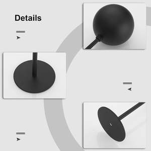 Soporte <span class=keywords><strong>para</strong></span> casco de motocicleta, estante de escritorio de metal <span class=keywords><strong>para</strong></span> Rugby y gorra <span class=keywords><strong>para</strong></span> equipaje y alforjas de motocicleta - Product Image 6