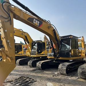 Excavadora Japonesa Usada Original de Alta Calidad, Cat 323D de Segunda Mano con EPA en Existencia para la Venta - Product Image 1