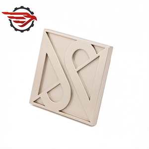 Tapa de Perfume de Lujo de Zamak, Modelo Fea <span class=keywords><strong>15</strong></span>, Tapa Cuadrada Pequeña para Botella de Perfume - Product Image 2