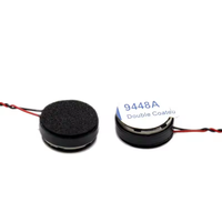 Haut-parleur à conduction osseuse Micro 16MM 8 Ohm 0.2 Watt Haut-parleurs de vibration pour écouteurs magnétiques intérieurs avec câble pour unité de pilotage FUET