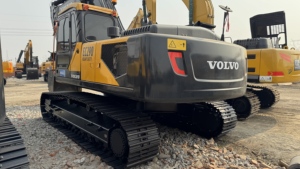 Excavadora de cadenas Volvo EC290 de segunda mano, excavadora hidráulica grande de 29 toneladas disponible en stock - Product Image 6