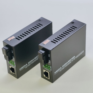 Convertidor de Medios Ethernet SFP Gigabit 1 Óptico 1 Eléctrico con Puerto LC de Fibra Única y Doble Fibra, Conversor Fotoeléctrico Monomodo - Product Image 2