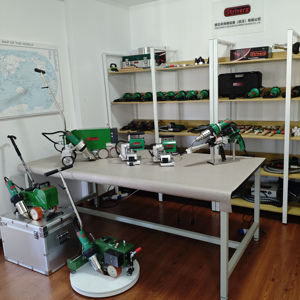 G3600 3600W Nhựa Thợ Hàn Không Khí Nóng Đường May Niêm Phong Máy Cho PVC Biểu Ngữ Tấm Bạt Doanh Cho Biểu Ngữ In Phun Dệt - Product Image 5