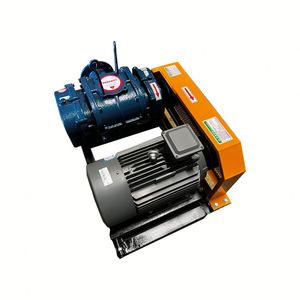 Souffleur à racines tri-lobe uniquement 3kw 80 Kpa 5000m/h Vente chaude - Product Image 4