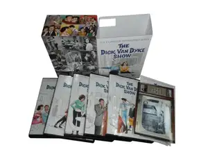 O dick van dyke mostra a série completa de 25 discos, venda por atacado de dvd filmes da série tv desenhos animados, região 1 dvd, frete grátis