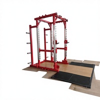 Plataforma de Agachamento Comercial para Academia Equipamento de Treinamento de Força