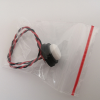 Transduser Piezo Lianhui 500kHz Transduser Ultrasonik untuk Meter Gas Mudah Dipasang