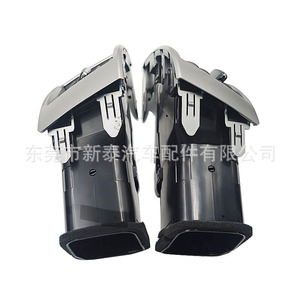 ช่องแอร์รถยนต์แลนด์ครุยเซอร์ FJ100 รุ่น 55680-60130 สีเงิน อะไหล่พลาสติก - Product Image 2