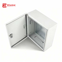 Boîtier en acier scellé personnalisable EControl, fabrication directe, robuste, IP66, anti-poussière, pour usage commercial/industriel en intérieur