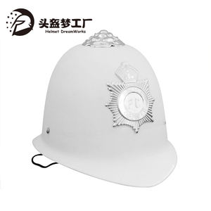 Cappello Casco da Poliziotto Stile Britannico per Uomo, Accessorio per Costume da Agente di Polizia - Product Image 2