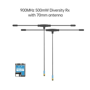 Récepteur professionnel double bande True Diversity IFLIGHT ELRS 2.4GHz/915MHz <span class=keywords><strong>Gemini</strong></span> à double antenne pour télécommande FPV ELRS - Product Image 5