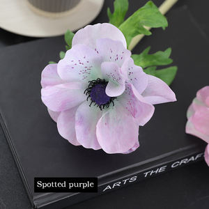 Производитель анемонов, оптовая продажа, высокое качество, натуральный анемон, искусственный цветок, Свадебный Ландшафтный декор, анемон - Product Image 4