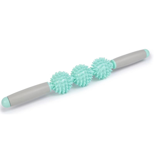 Ensemble de massage musculaire 4-en-1 comprenant un rouleau de massage musculaire, une balle, des pieds. - Product Image 4