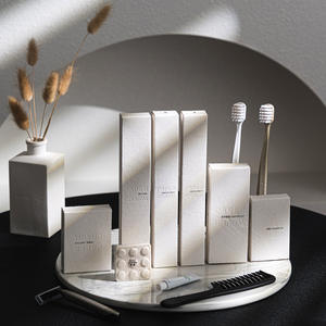 Vente en gros Airbnb personnalisé shampoing de salle de bain de luxe pour articles de toilette fournitures hôtelières d'agrément - Product Image 4