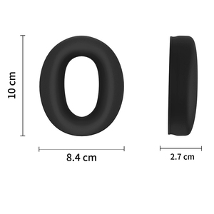 Nouvelles protections d'écouteurs en silicone, étuis de protection, cache-oreilles, supports souples en silicone pour casques <span class=keywords><strong>Beats</strong></span> <span class=keywords><strong>Studio</strong></span> Pro, housses de protection pour <span class=keywords><strong>coussinets</strong></span> d'écouteurs - Product Image 3