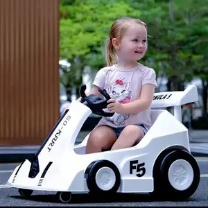 אופני 4 גלגלים kart Suppliers-חדש דגם סין מפעל סיטונאי קידום מכירות מחיר נמוך סוללה מופעל את כביש ילדים לרכב על ללכת kart