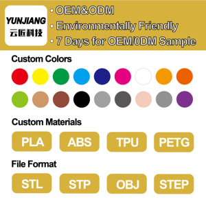 Servicio de Impresión 3D Ecológico en PLA, PETG y ABS para Modelos, Decoraciones, Adornos y Accesorios, OEM, FDM - Product Image 6