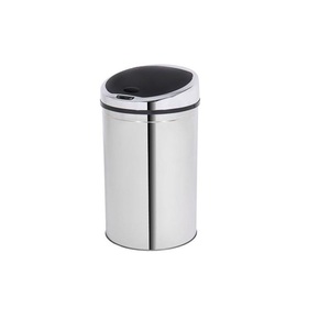 Poubelle intelligente automatique en acier inoxydable de 40 litres de qualité supérieure avec capteur et couvercle pour cuisine ou bureau - Product Image 2