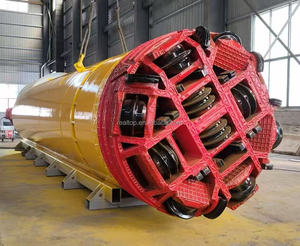 REALTOP DG1200-QNP 30kw X3 784kN Micro <strong>Tunnel</strong> <strong>Boring</strong> <strong>Machine</strong> Rock Soil Slurry Balance Outer Ring Drive <strong>Type</strong> Pipe Jacking <strong>Machine</strong> - Product Image 4