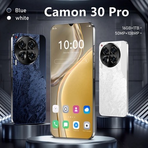 New Camon 30 Pro 7.3 inch Màn hình HD Android 14 điện thoại thông minh 16GB + 1TB Màn hình lớn điện thoại di động với nhà máy bán buôn mặt mở khóa - Product Image 5